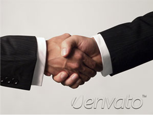 hand shake